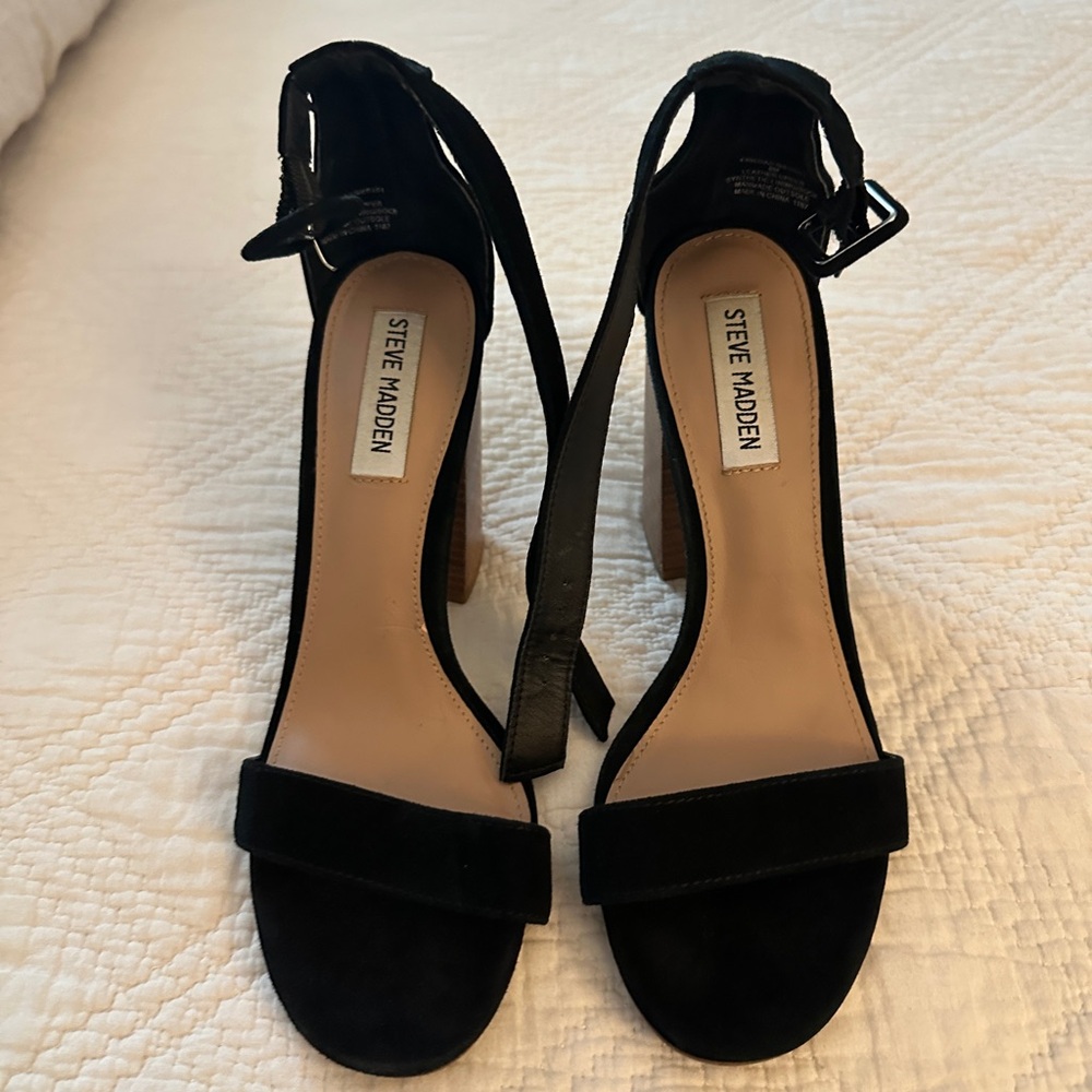 Steve Madden Elegant Black Heels